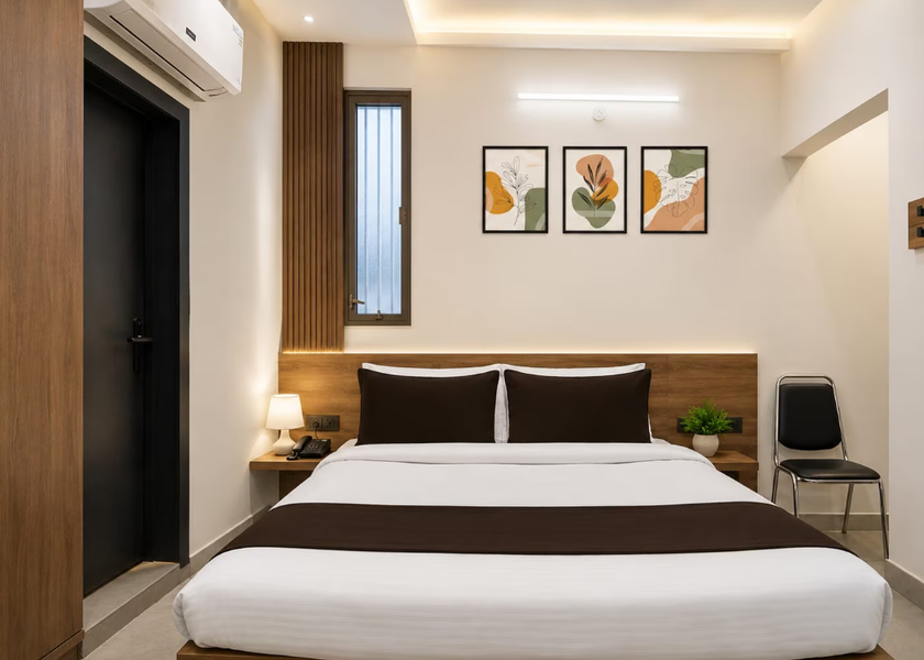 Bihar Patna Deluxe Room