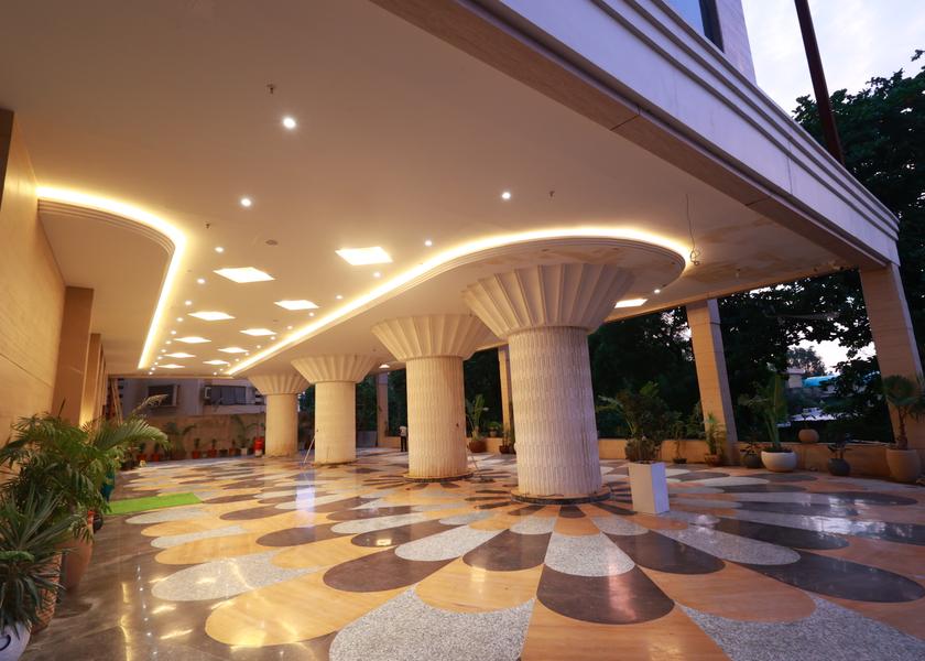 Maharashtra Amravati Hotel Exterior