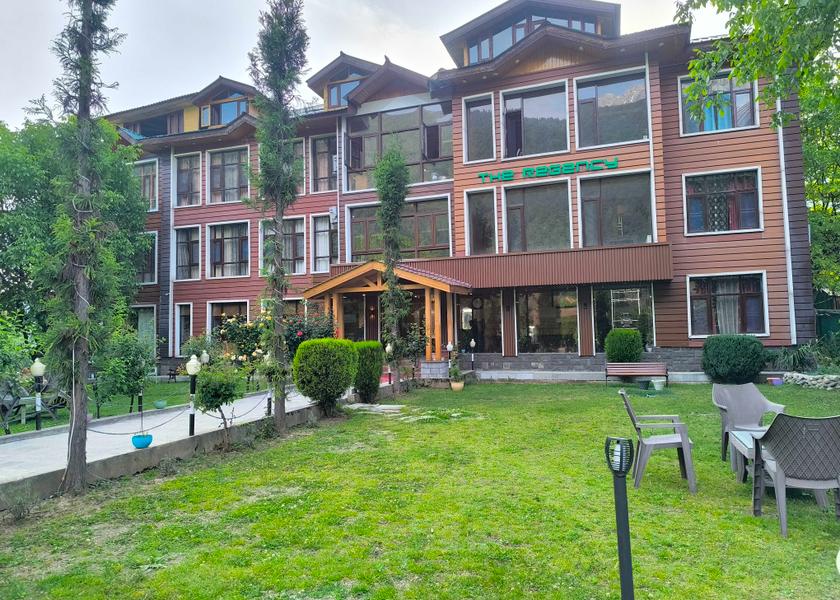Jammu and Kashmir Pahalgam Facade