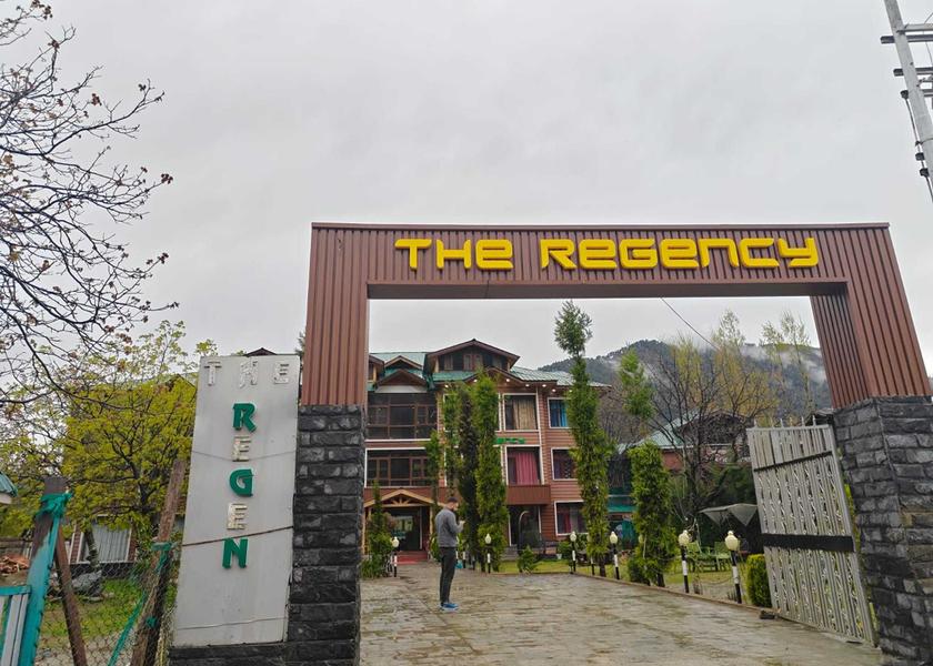 Jammu and Kashmir Pahalgam Facade