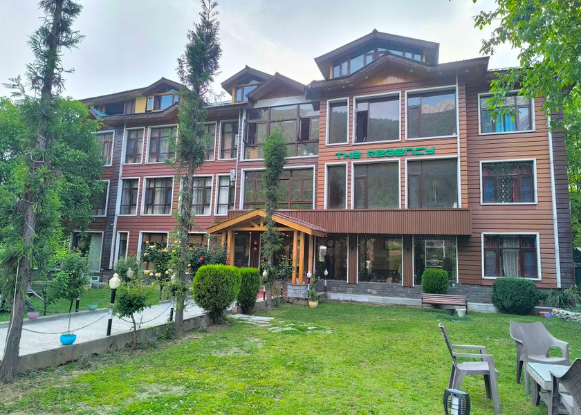 Jammu and Kashmir Pahalgam Facade