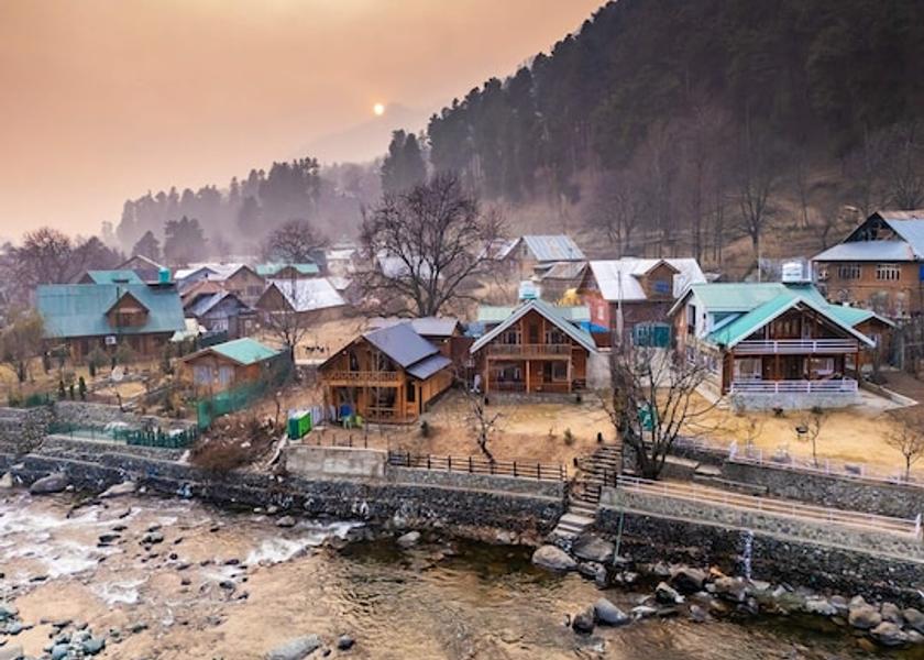 Jammu and Kashmir Pahalgam Hotel Exterior
