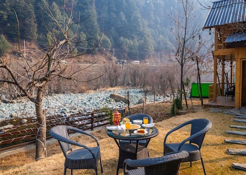 Jammu and Kashmir Pahalgam Hotel Exterior
