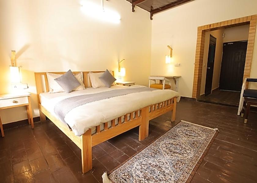 Uttarakhand Dehradun Panoramic Deluxe Room with Hill and River View
