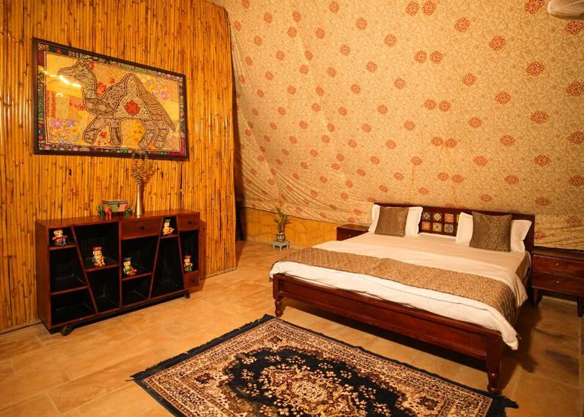 Rajasthan Jaisalmer  Artisan Wooden Room