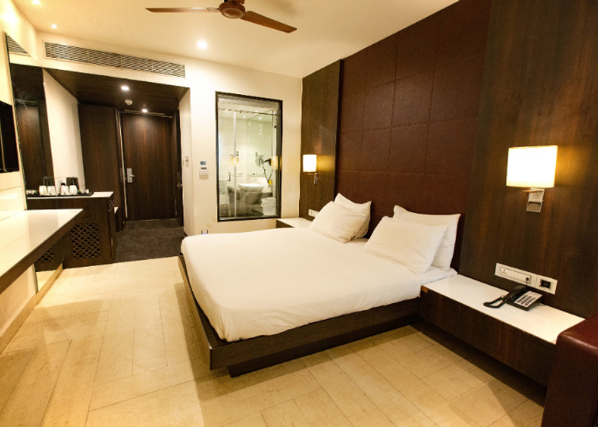 West Bengal Howrah Deluxe Room with AC