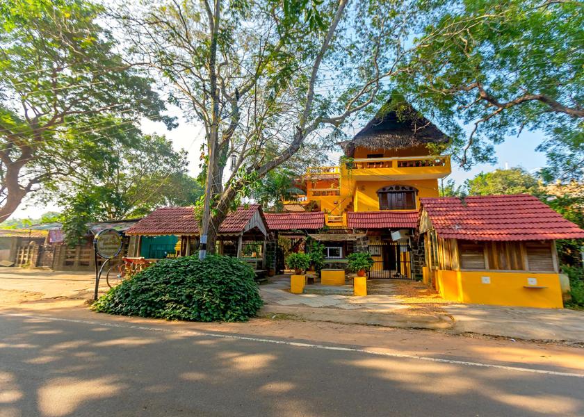 Pondicherry Pondicherry Hotel Exterior