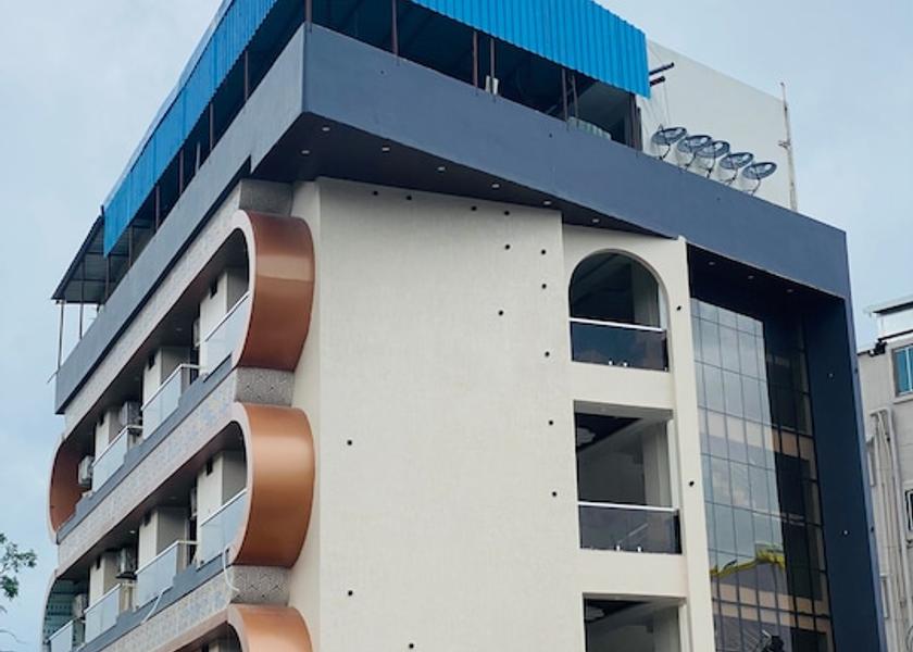 Madhya Pradesh Omkareshwar Hotel Exterior