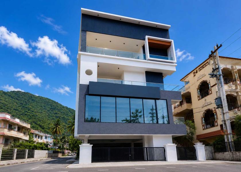 Andhra Pradesh Visakhapatnam Facade