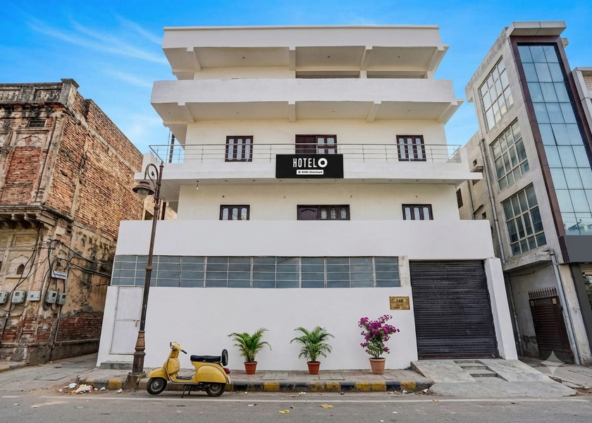 Bihar Patna Hotel Exterior