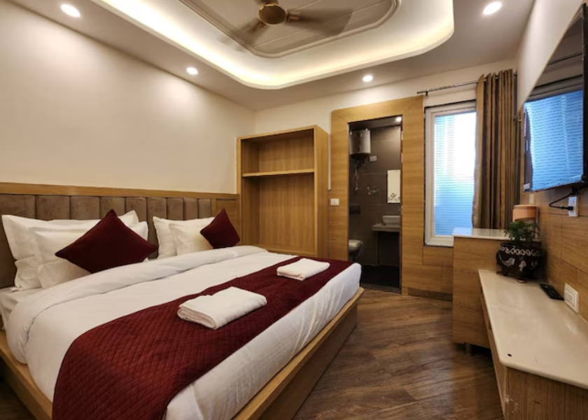 Jammu and Kashmir Katra Deluxe Room