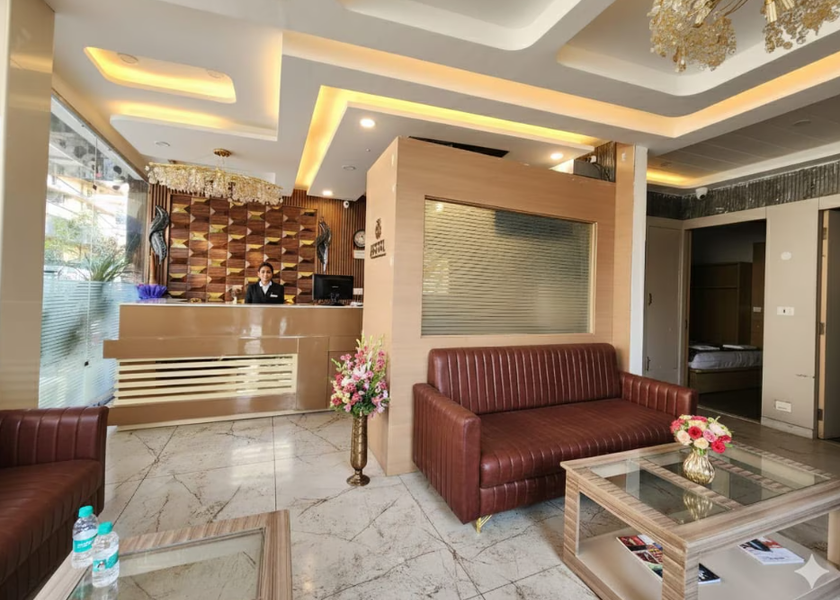 Jammu and Kashmir Katra Hotel View