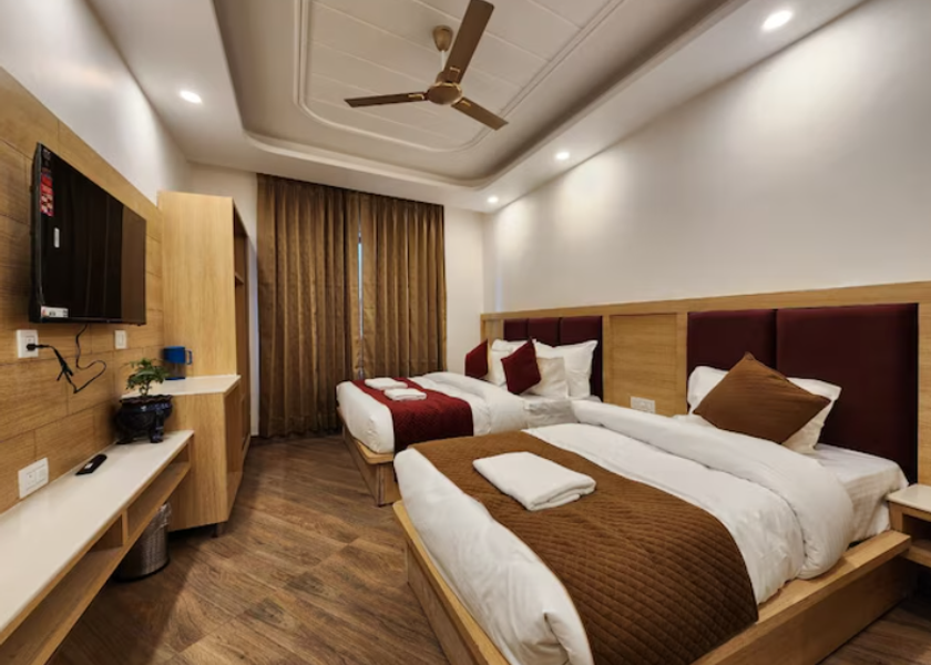 Jammu and Kashmir Katra 3 Bedded Family Room