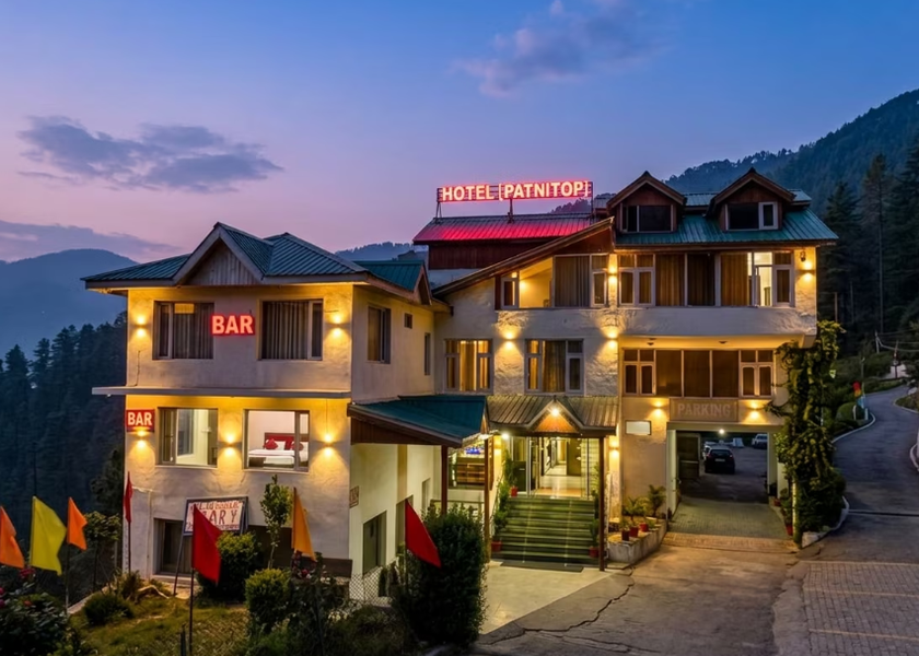 Jammu and Kashmir Patnitop Hotel Exterior