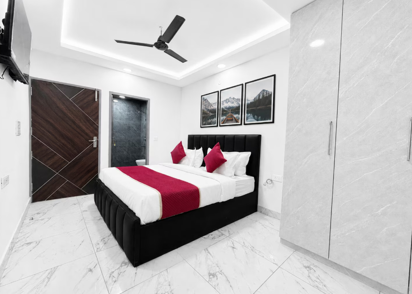 Haryana Faridabad DELUXE ROOM WITH AC