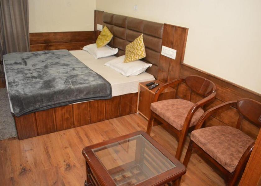 Himachal Pradesh Kullu Hotel View