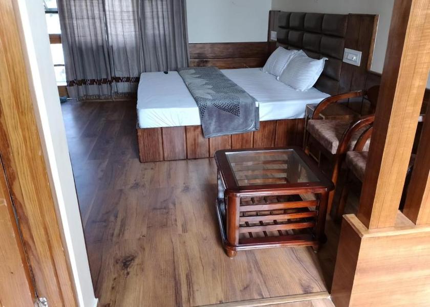 Himachal Pradesh Kullu Hotel View