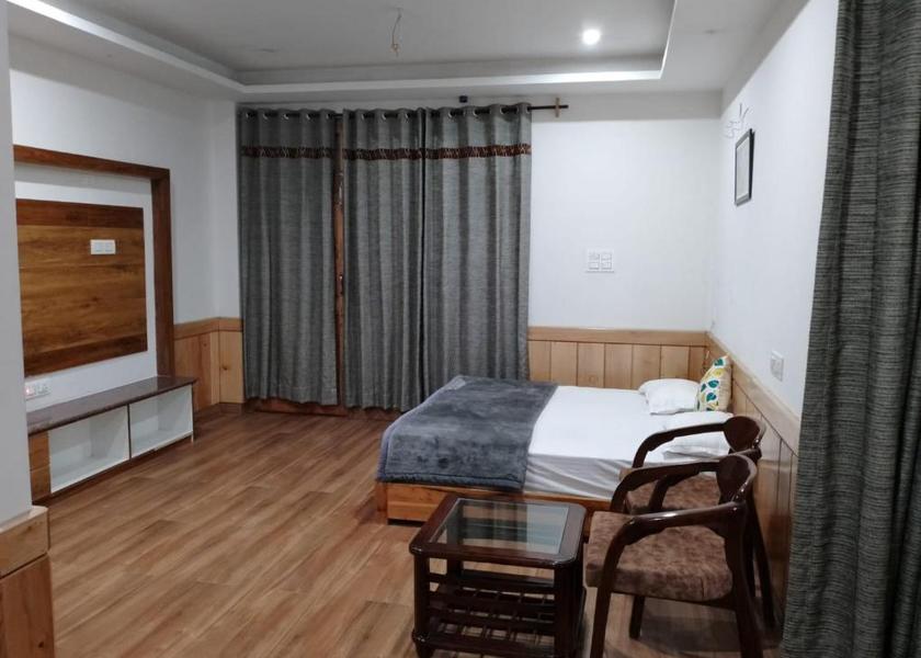 Himachal Pradesh Kullu Hotel View