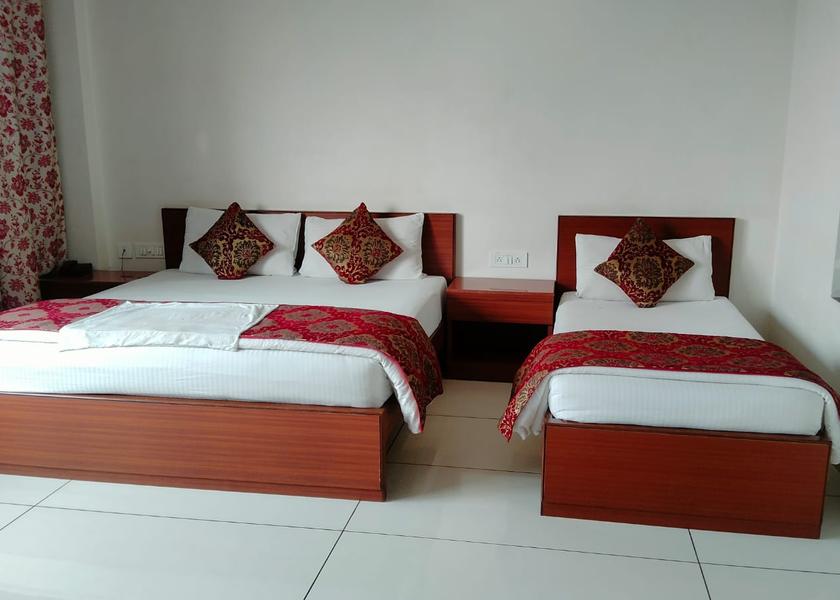 Rajasthan Behror Club Room Triple Sharing