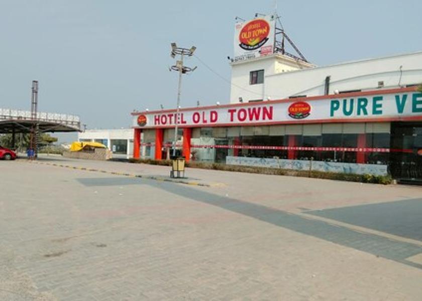 Rajasthan Behror Hotel Exterior