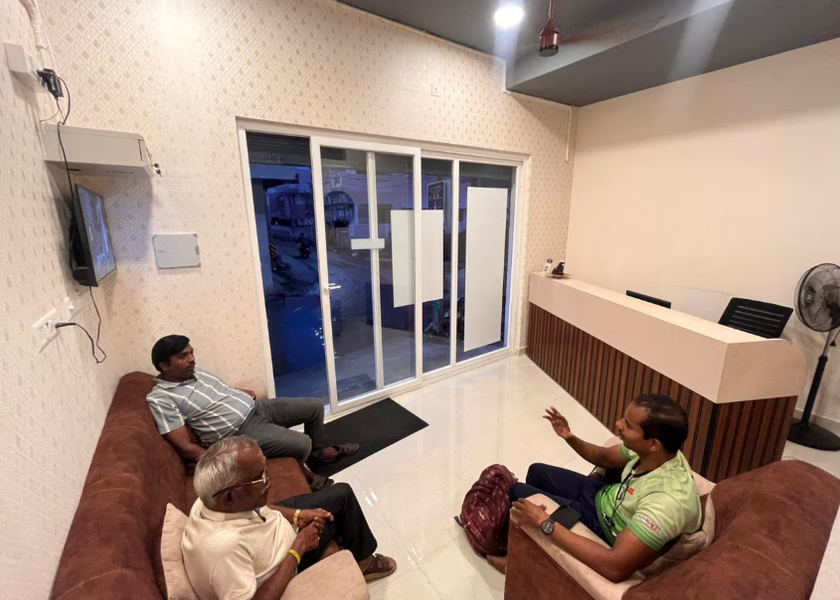 Tamil Nadu Tirunelveli Hotel Exterior