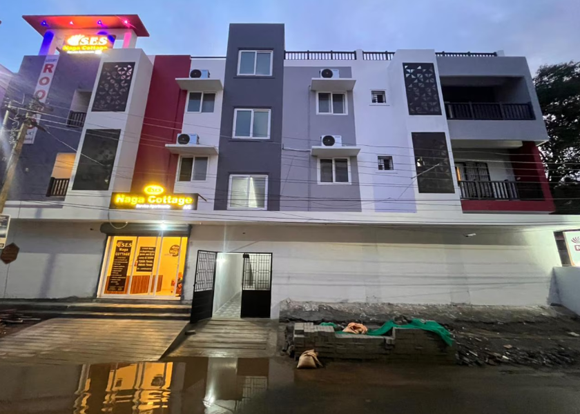 Tamil Nadu Tirunelveli Hotel Exterior