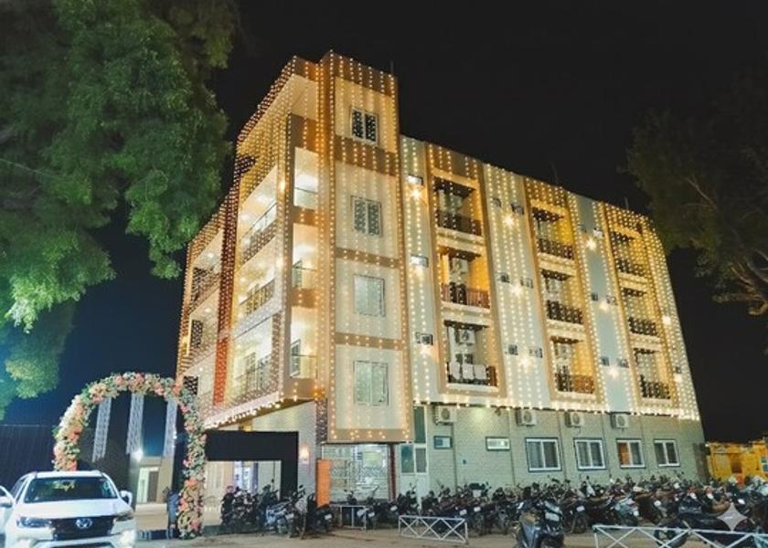 Rajasthan Baran Hotel Exterior