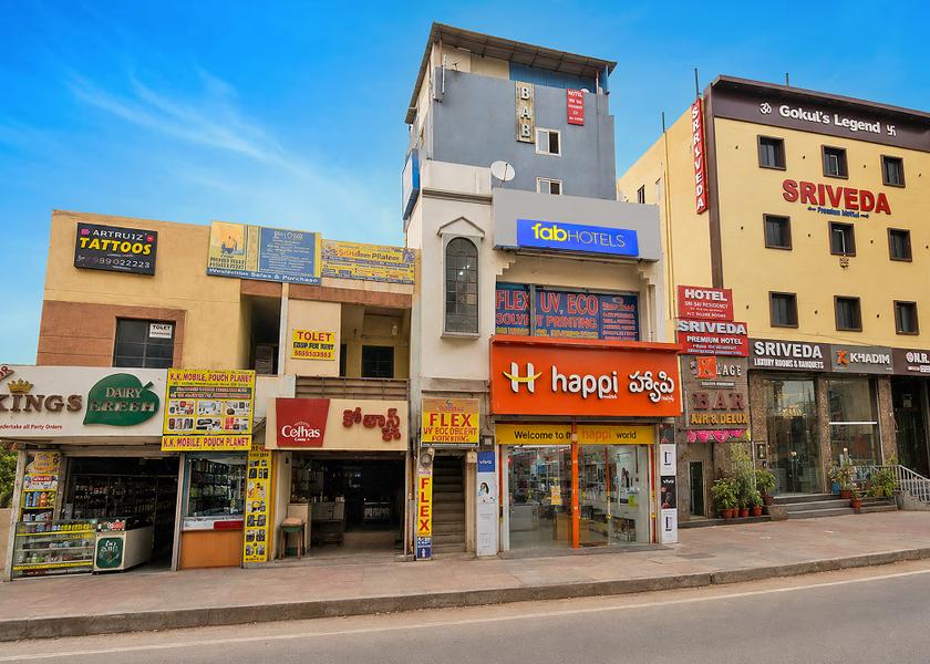 Telangana Hyderabad Facade