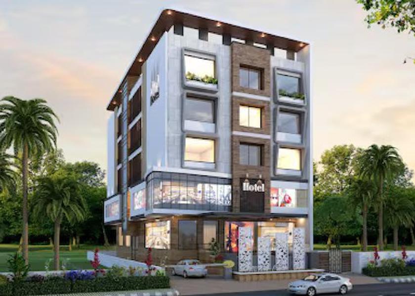 Rajasthan Beawar Hotel Exterior