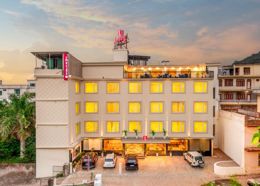 Jammu and Kashmir Katra Hotel Exterior