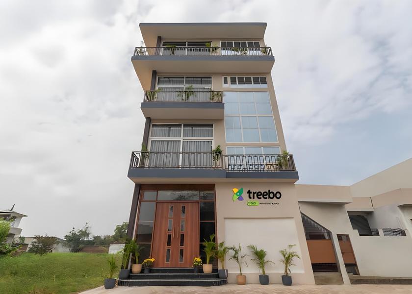 Uttar Pradesh Ayodhya Hotel Exterior