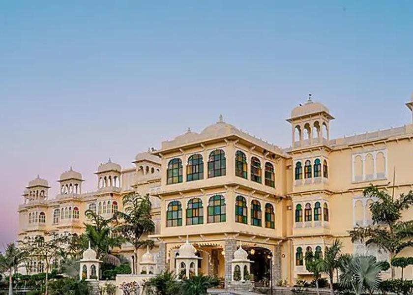 Rajasthan Bijainagar Hotel Exterior