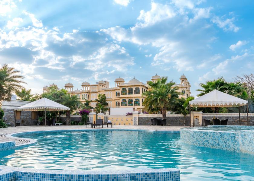Rajasthan Bijainagar Hotel Exterior