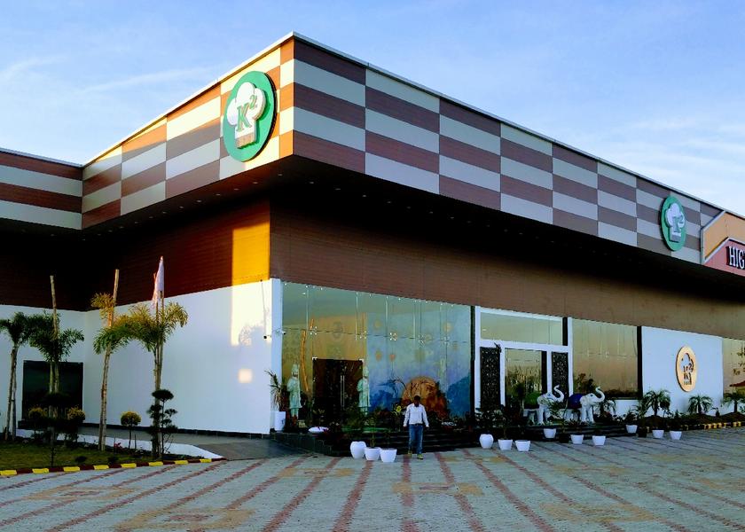 Madhya Pradesh Guna Hotel View