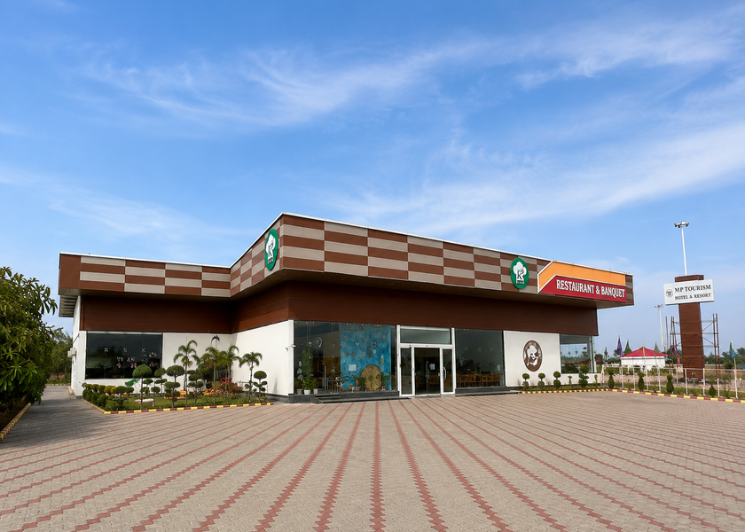 Madhya Pradesh Guna Hotel View