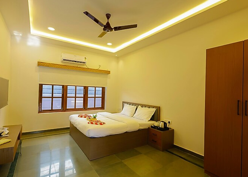 Maharashtra Alibaug Deluxe Room
