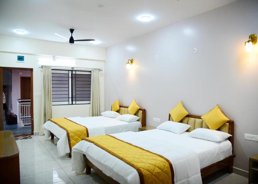Karnataka Chikmagalur Deluxe Room