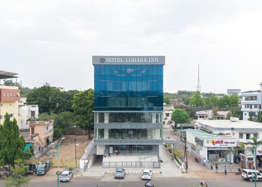 Maharashtra Chandrapur Hotel Exterior