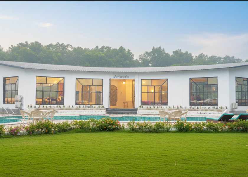 Uttar Pradesh Garh Mukteshwar Hotel Exterior
