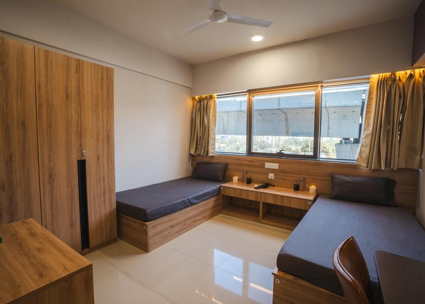 Maharashtra Pune Hotel Exterior