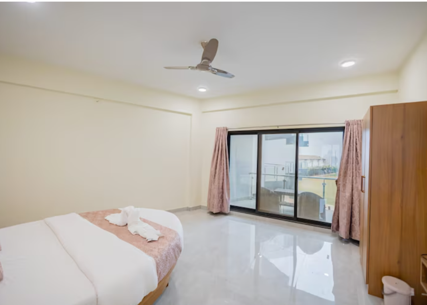 Maharashtra Malvan Deluxe Room With Sea View