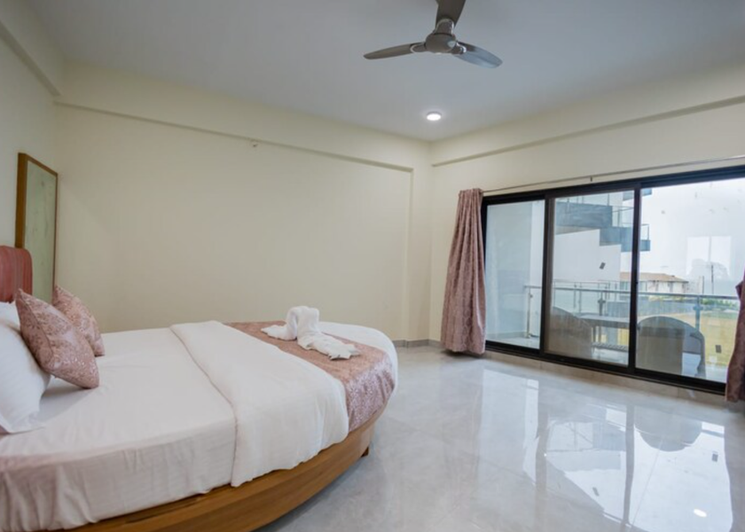Maharashtra Malvan Deluxe Room With Sea View