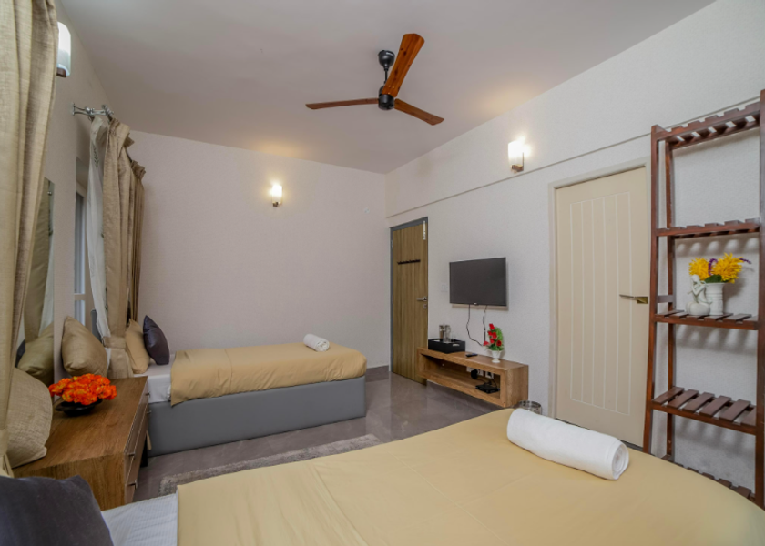 Tamil Nadu Coonoor Cloud walk by Xplore Indo 4 BR Villa
