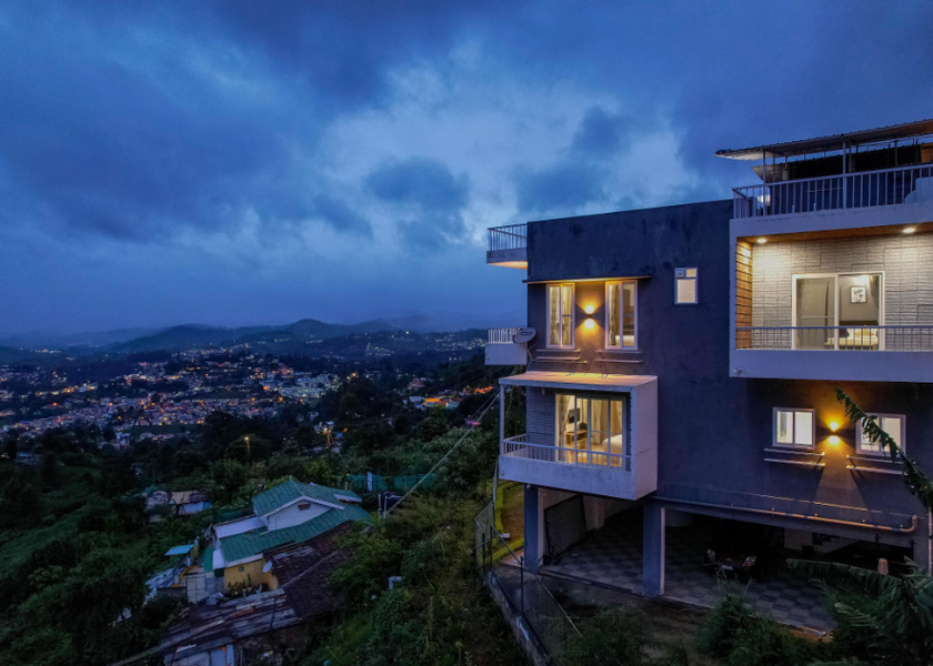 Tamil Nadu Coonoor Hotel Exterior