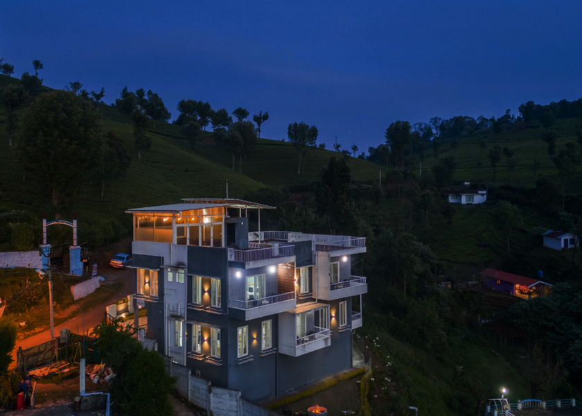 Tamil Nadu Coonoor Hotel Exterior
