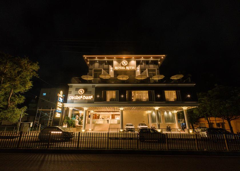 Karnataka Shivamogga Hotel Exterior