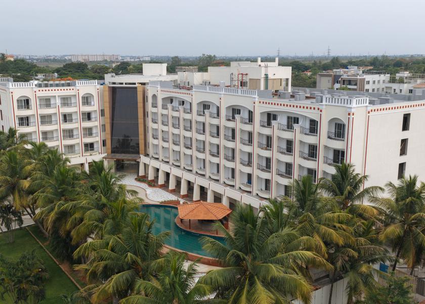 Telangana Hyderabad Hotel View