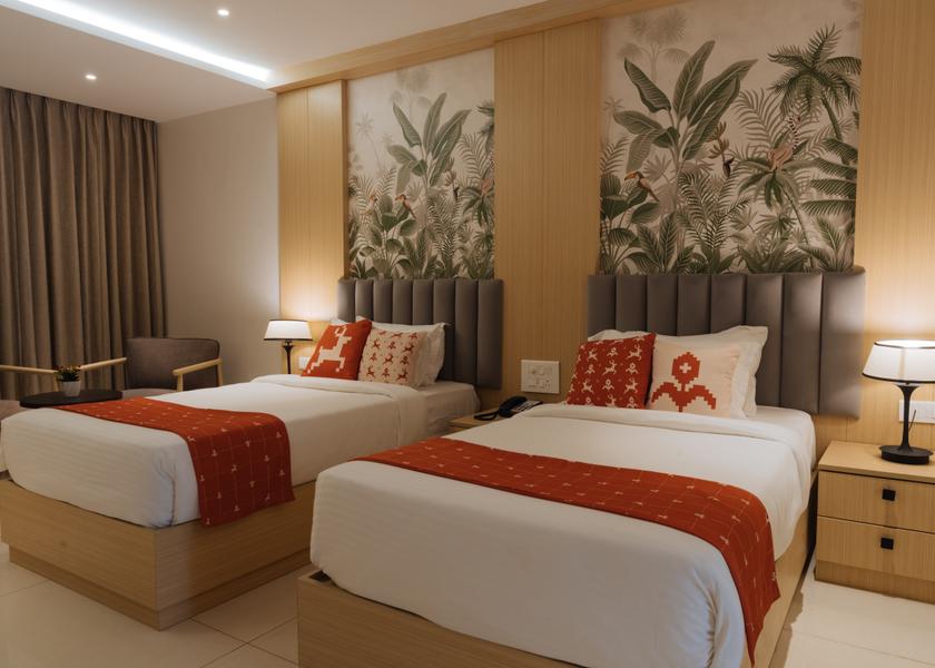Telangana Hyderabad Premium Room Twin Bed 