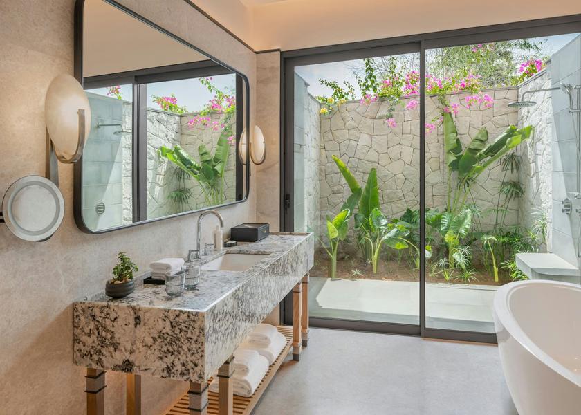 Rajasthan Sawai Madhopur Deluxe King , Garden View, Washroom