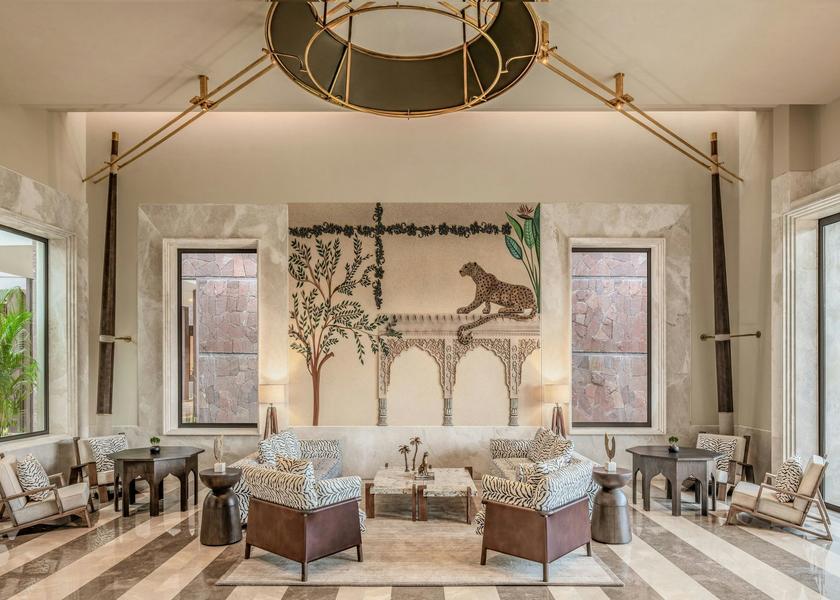 Rajasthan Sawai Madhopur Waiting area, Lobby Lounge
